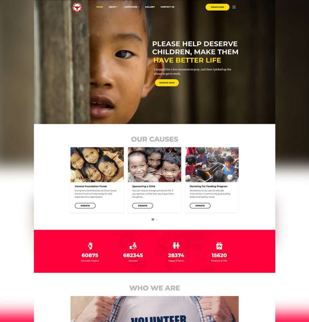 Christ Jeross US - Home Page