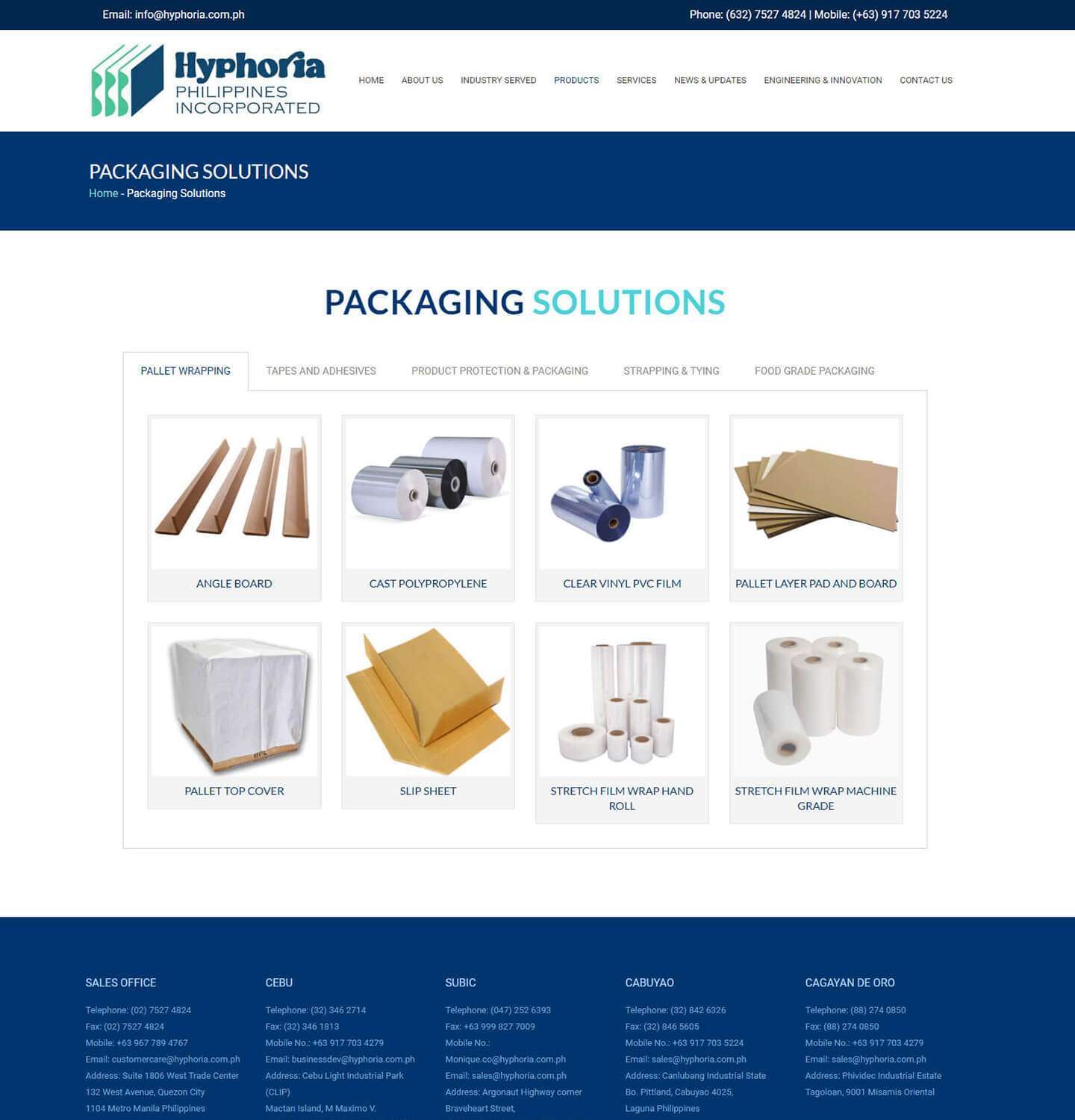 Home 38 HYP - Products