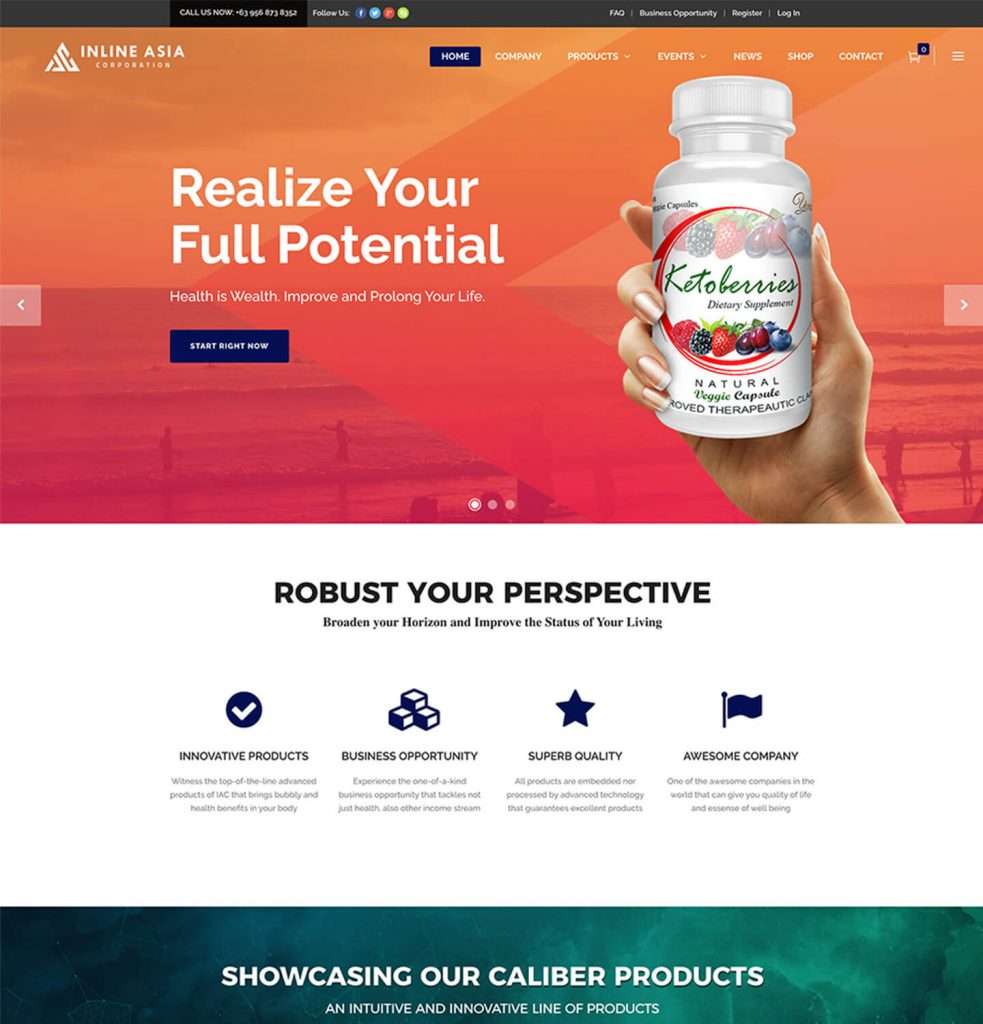 IAC - Home Page