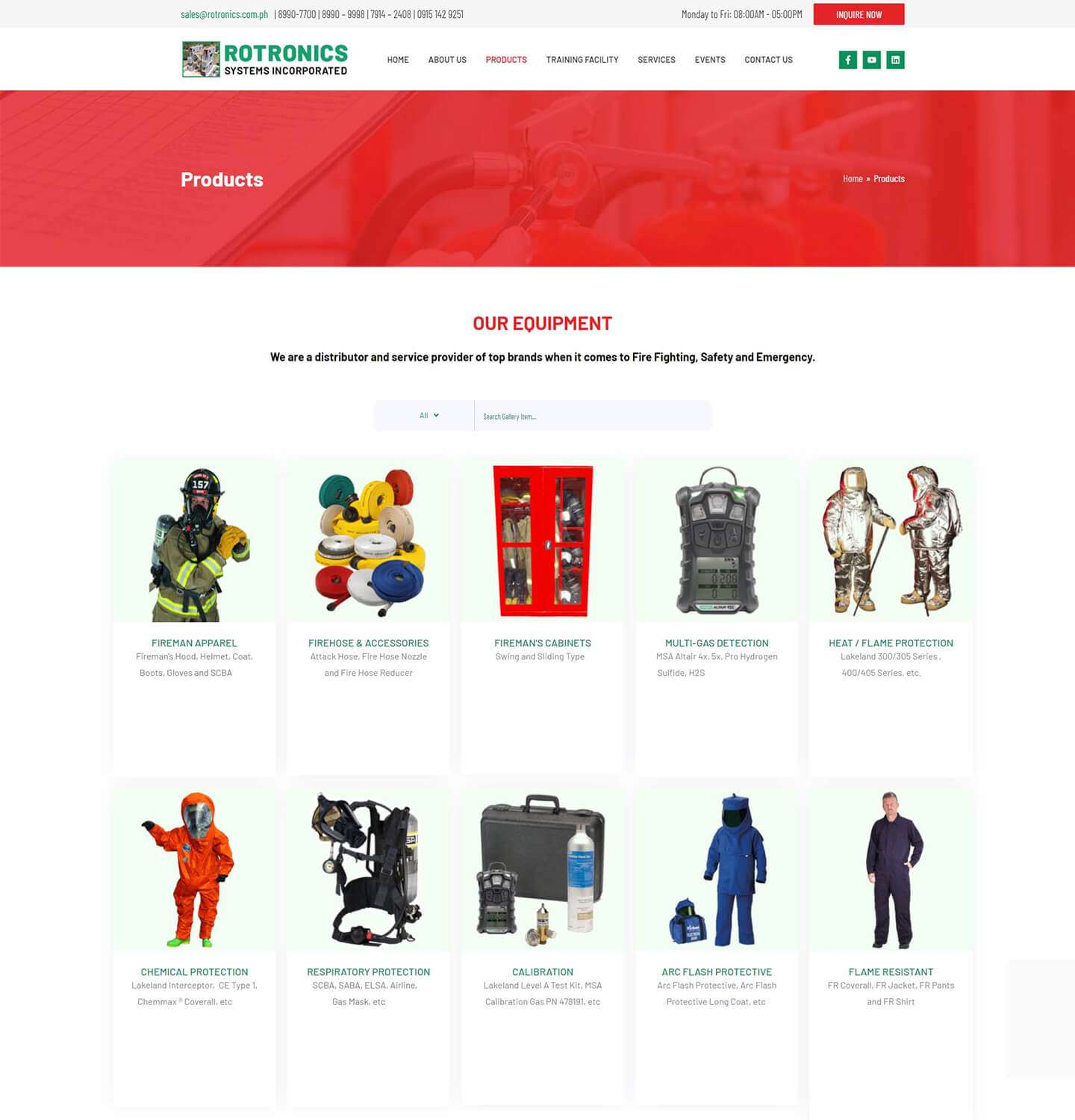 Home 50 ROT - Products