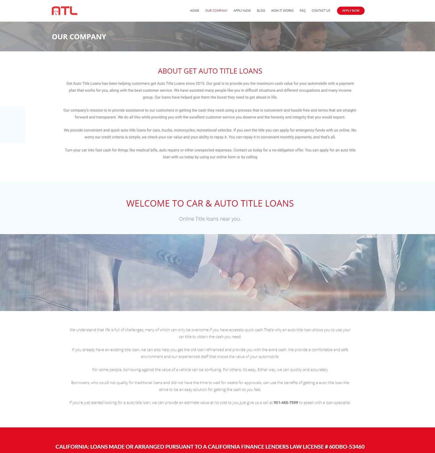 Home 78 ATL - Company