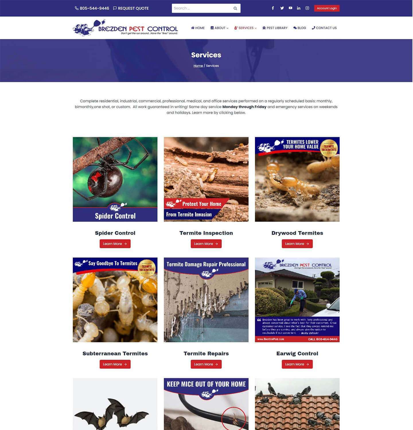 Home 68 BPC - Services