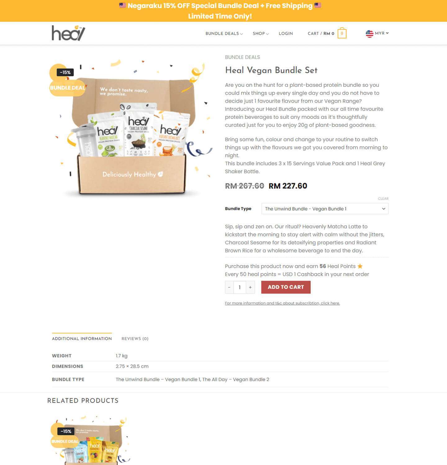 Home 64 Heal - Product